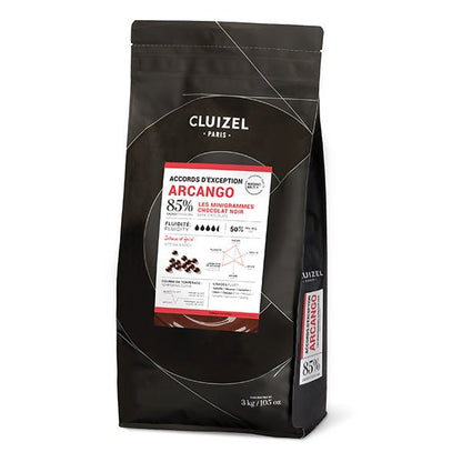 Michel Cluizel Arcango Noir 85% Dark Chocolate Mini-Grammes
