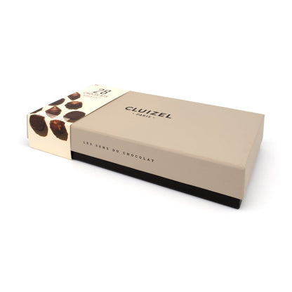 Michel Cluizel Assorted Dark & Milk Chocolate Truffles Box - 28 pc - 305g