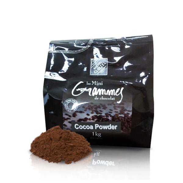 Michel Cluizel Dark Reddish Dutched Cocoa Powder Bag - 1 kg