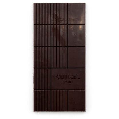 Michel Cluizel Écorces d'Orange 72% Dark Chocolate & Orange Bar - 100g