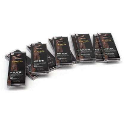 Michel Cluizel Noir Infini 99% Dark Chocolate Mini-Bar - 30g