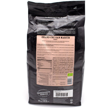 Michel Cluizel San Martín BIO 48% Single Plantation Milk Chocolate Mini-Grammes