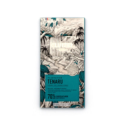 Michel Cluizel Tenaru Noir 70% Single Plantation Dark Chocolate Bar - 70g