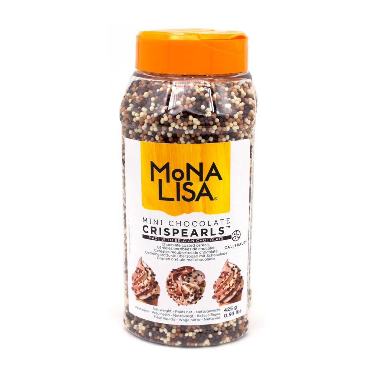 Mona Lisa Mini Chocolate Crispearls - 425g