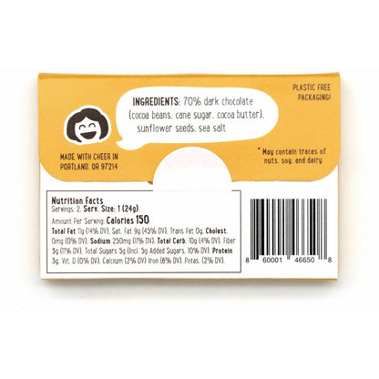 Only Child The Sun & The Sea Dark Chocolate Bar - 48g