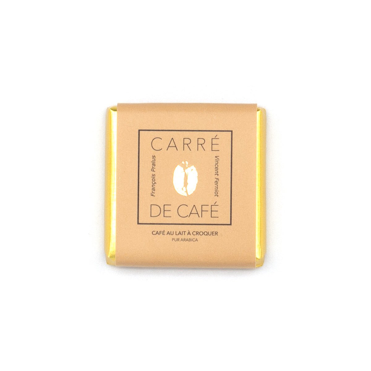 Pralus Carre-De Cafe Au Lait Milk Coffee Napolitains