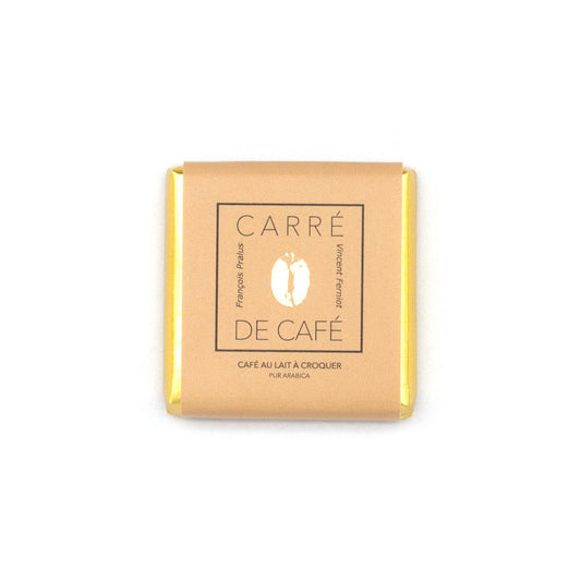 Pralus Carre-De Cafe Au Lait Milk Coffee Napolitains