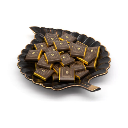 Pralus Carre-De Cafe Noir Dark Coffee Napolitains