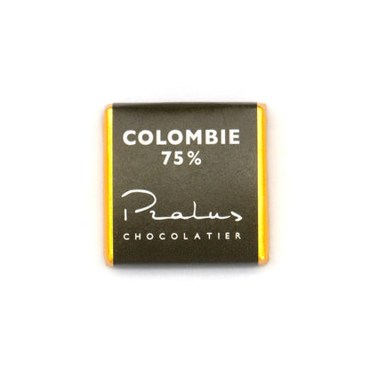 Pralus Colombie 75% Single Origin Dark Chocolate Napolitains