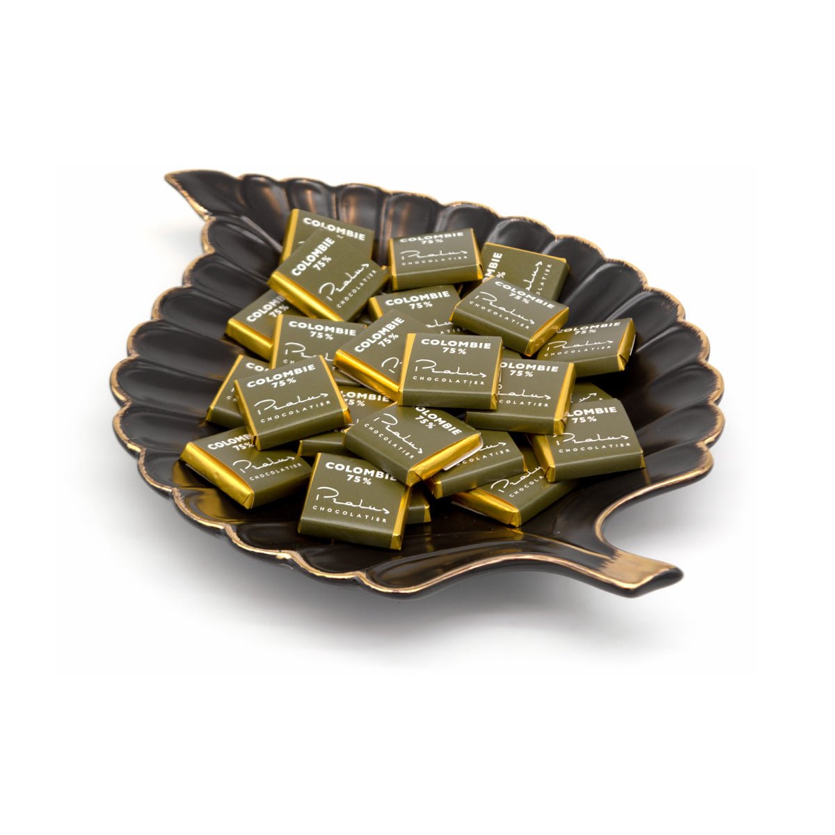 Pralus Colombie 75% Single Origin Dark Chocolate Napolitains