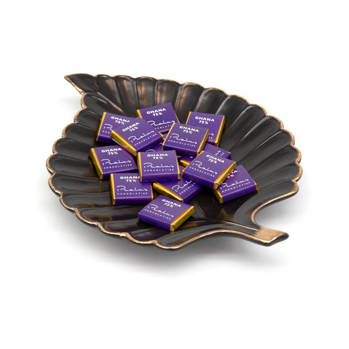 Pralus Ghana 75% Single Origin Dark Chocolate Napolitains
