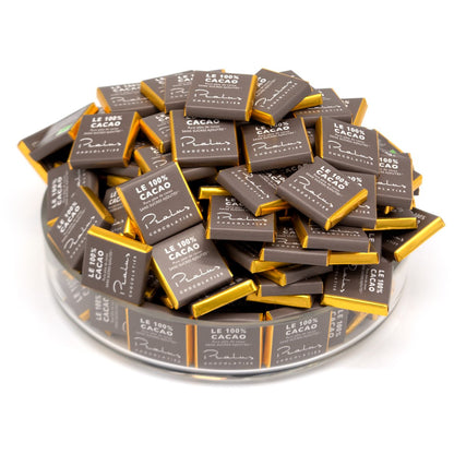 Pralus Le 100% Madagascar Cacao BIO Single Origin Dark Chocolate Napolitains