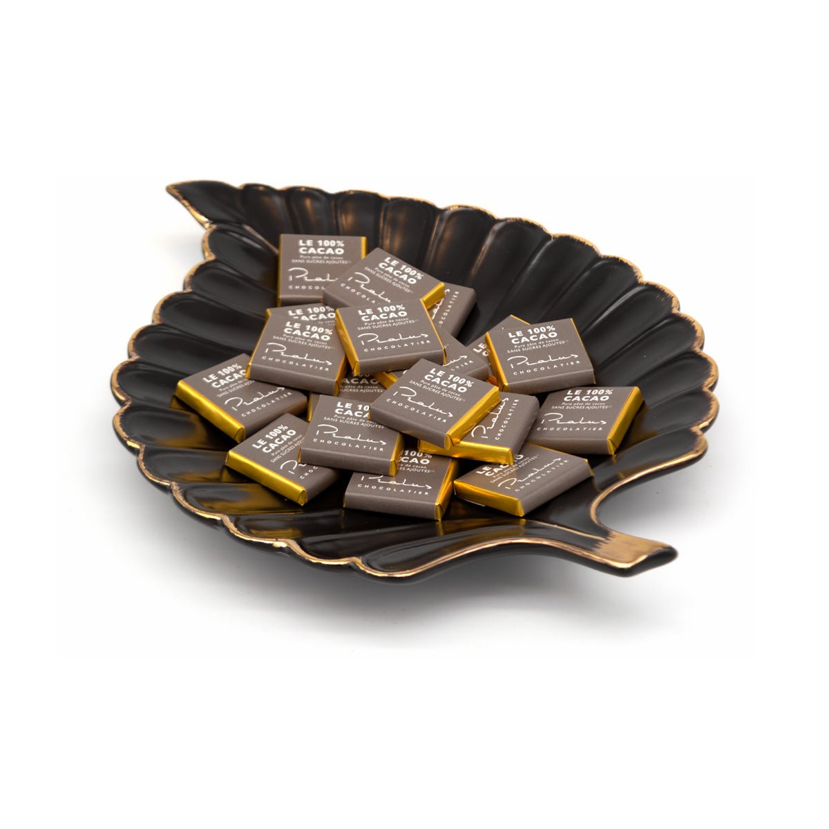 Pralus Le 100% Madagascar Cacao BIO Single Origin Dark Chocolate Napolitains