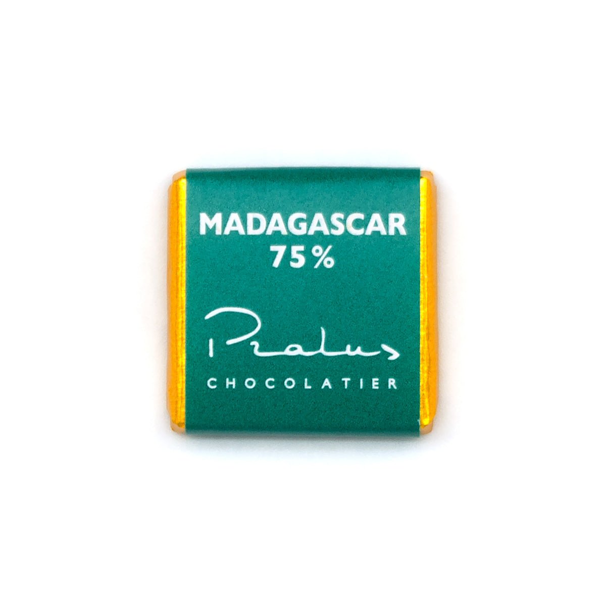 Pralus Madagascar BIO 75% Single Origin Dark Chocolate Napolitains