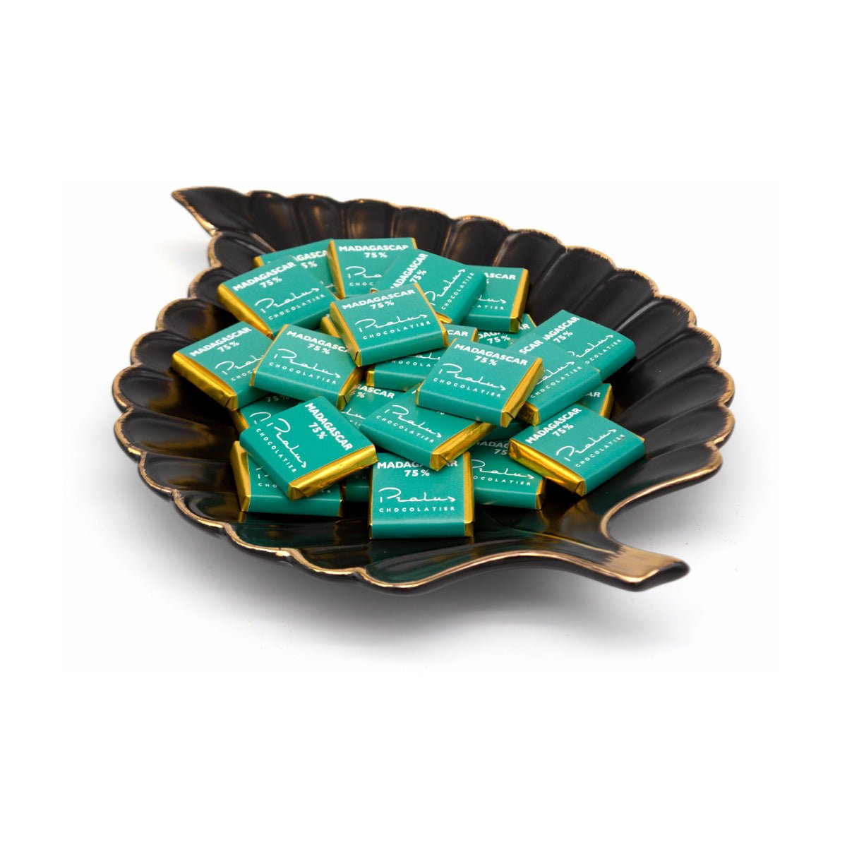 Pralus Madagascar BIO 75% Single Origin Dark Chocolate Napolitains