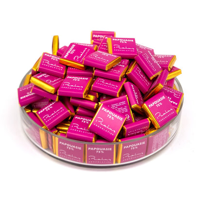 Pralus Papouasie 75% Single Origin Dark Chocolate Napolitains