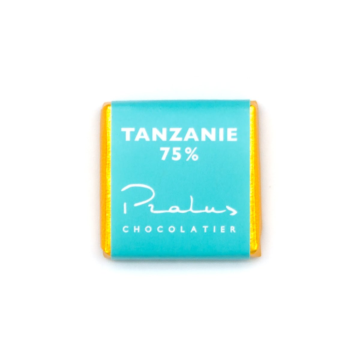 Pralus Tanzanie BIO 75% Single Origin Dark Chocolate Napolitains