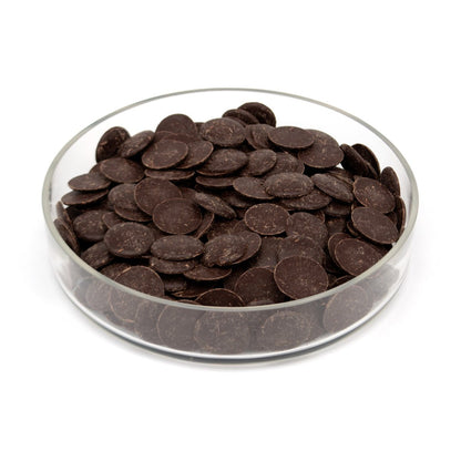 Republica del Cacao Ecuador-Dominican Republic 70% Dark Chocolate Buttons