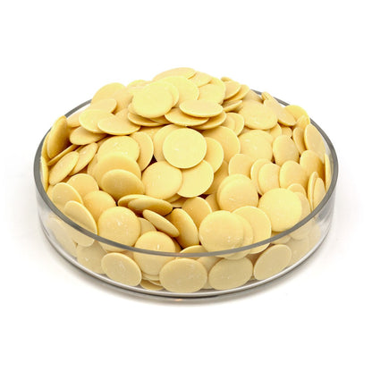 Republica del Cacao Ecuador Single Origin 31% White Chocolate Buttons