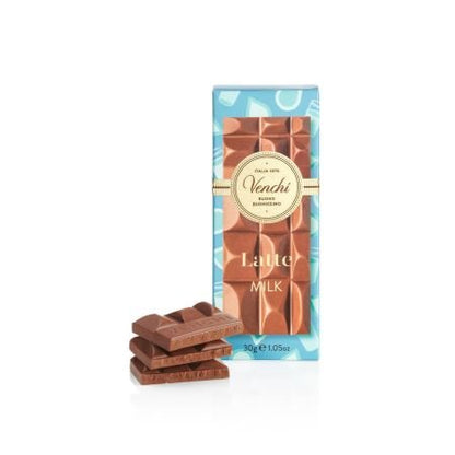 Venchi Latte 32% Milk Chocolate Mini-Bar - 30g