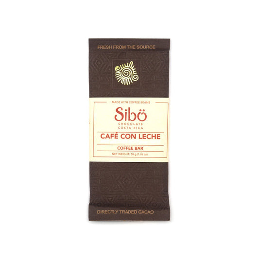 Sibu Cafe con Leche Coffee Bar - 50g