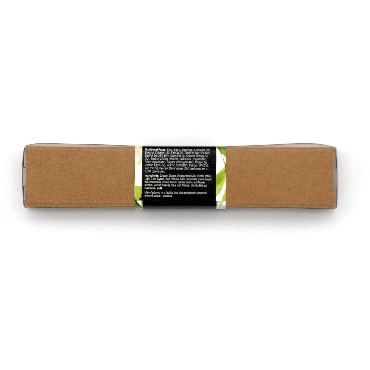 Suzanne's Chocolate Milk Chocolate Salted-Caramels Box - 6-pc - 70g