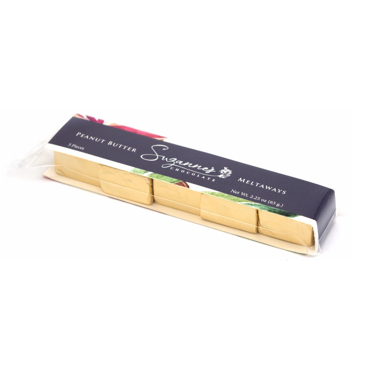 Suzanne's Chocolate Peanut Butter Milk Chocolate Meltaways - 5 pc - 65g