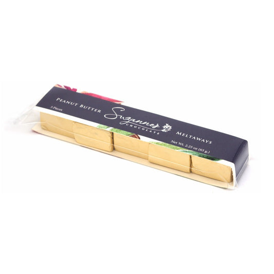 Suzanne's Chocolate Peanut Butter Milk Chocolate Meltaways - 5 pc - 65g