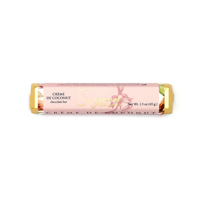 Suzanne's Chocolate Creme de Coconut 61% Dark Chocolate Bar - 45g