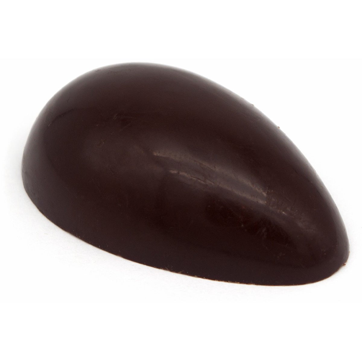 Suzanne's Chocolate Strawberry & Pistachio Filled 61% Dark Chocolate Half Egg - 21g