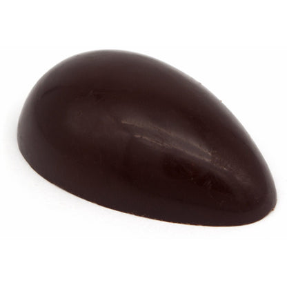 Suzanne's Chocolate Strawberry & Pistachio Filled 61% Dark Chocolate Half Egg - 21g