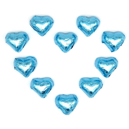 Suzanne's Chocolate Dark Chocolate Hearts Bag - 10 pc