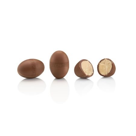 Venchi Milk Cream Chocolate Wrapped Mini-Eggs - 18 pieces (Overstock)