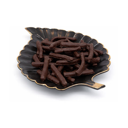 Valrhona Orangettes Dark Chocolate Coated Candied Orange