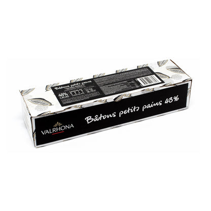 Valrhona Semi-Sweet Bâtons 48% Dark Chocolate Sticks