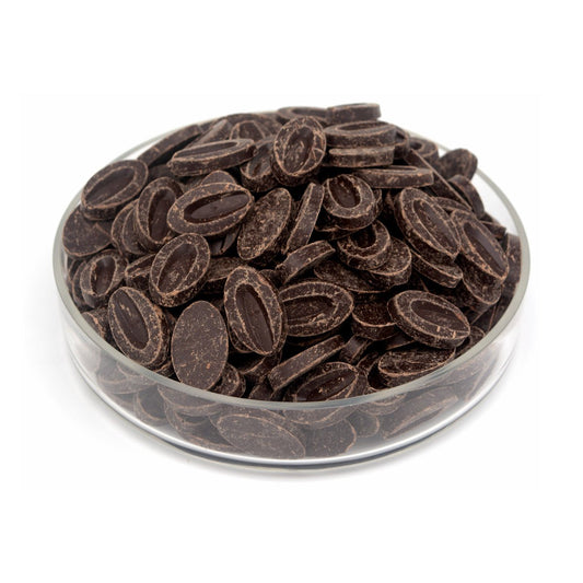 Valrhona Tropilia Amer Les Feves 70% Dark Chocolate Discs