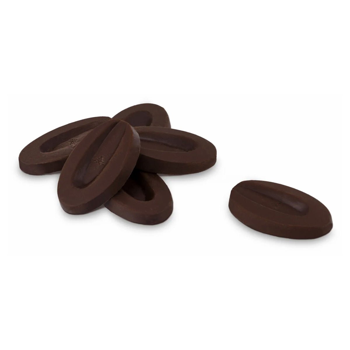 Valrhona Tropilia Amer Les Feves 70% Dark Chocolate Discs