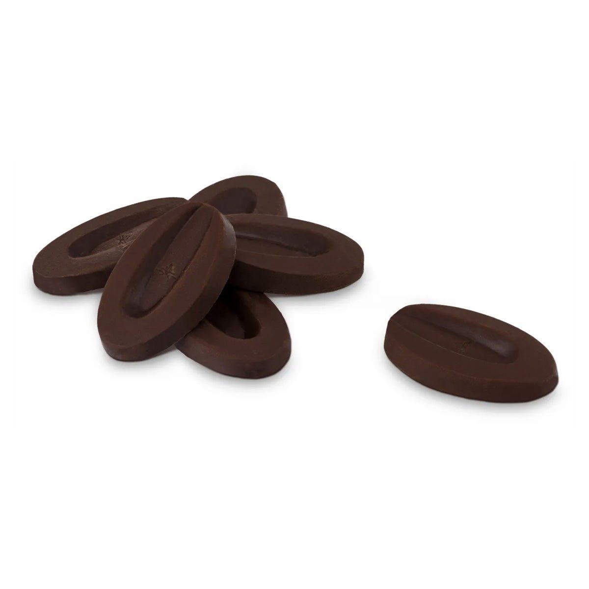 Valrhona Tropilia Noire Les Feves 53% Dark Chocolate Discs