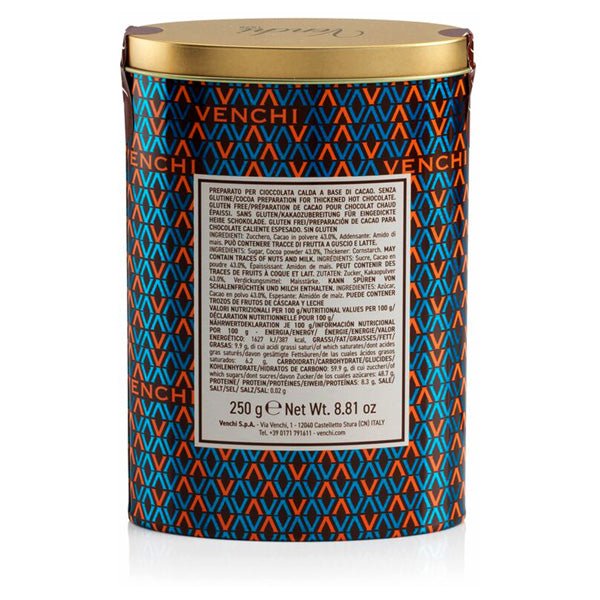 Venchi Cioccolata Calda Hot Chocolate Mix in Tin - 250g