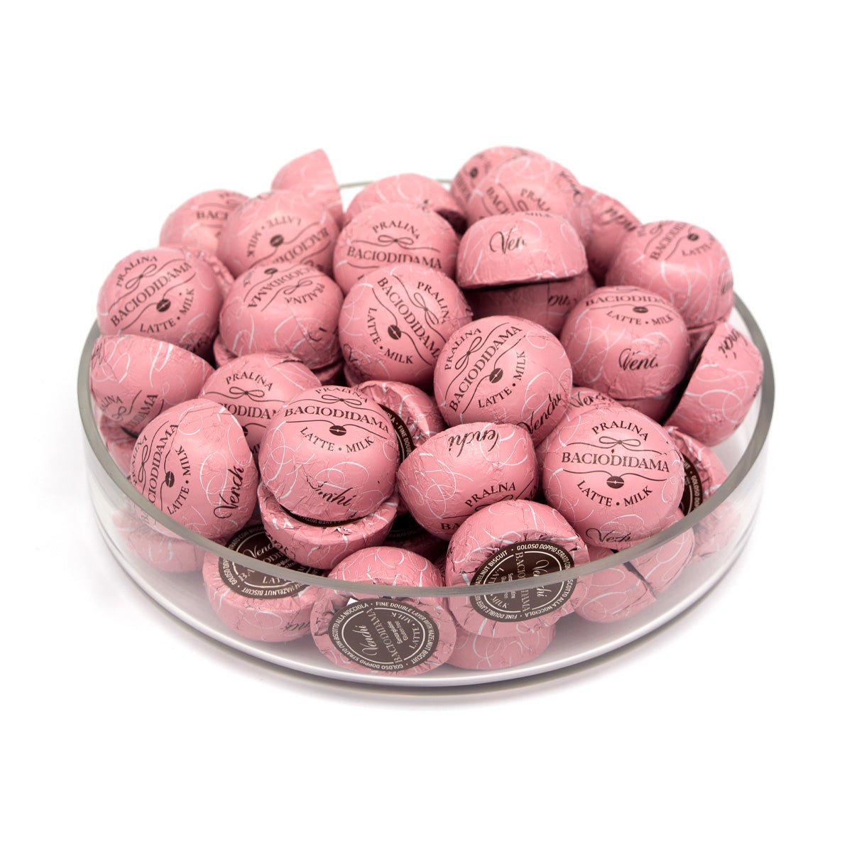 Venchi BacioDiDama Milk Chocolate Hazelnut Biscuit Bonbons