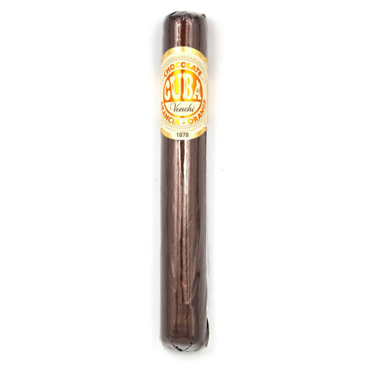 Venchi Candied Orange Peel & Ganache Chocolate Cigar - 100g