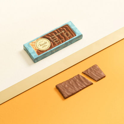 Venchi Chocobiscuit Latte 32% Milk Chocolate Mini-Bars - 35g
