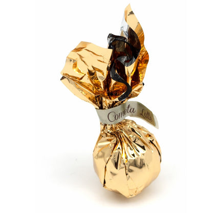 Venchi Cometa Latte White Chocolate Hazelnut Mousse Gold Comets