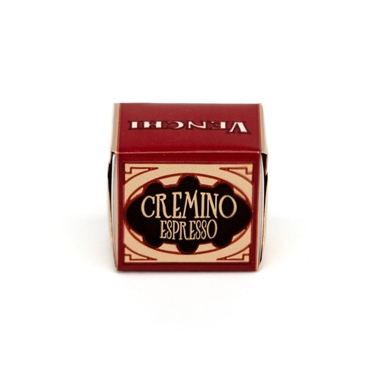Venchi Cremino Espresso 75% Dark Chocolate with Coffee & Nibs Cubes