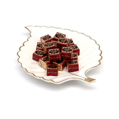Venchi Cremino Espresso 75% Dark Chocolate with Coffee & Nibs Cubes