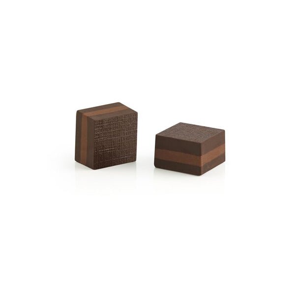 Venchi Cremino Fondente Dark Chocolate Almond & Gianduja Cubes