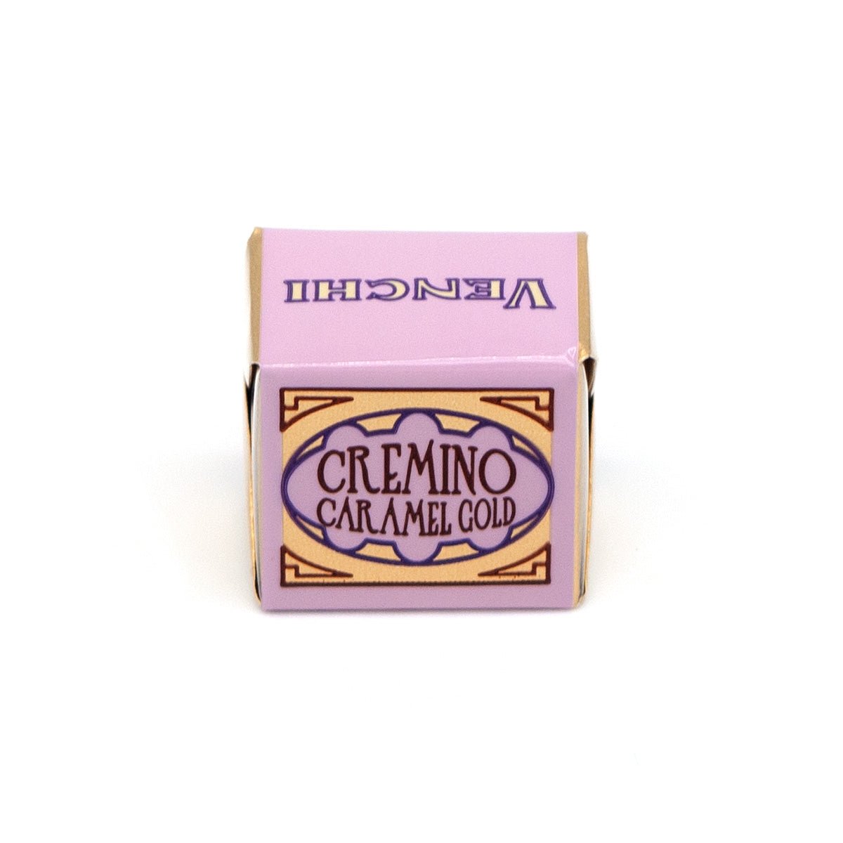 Venchi Cremino Gold Caramel Chocolate Cubes