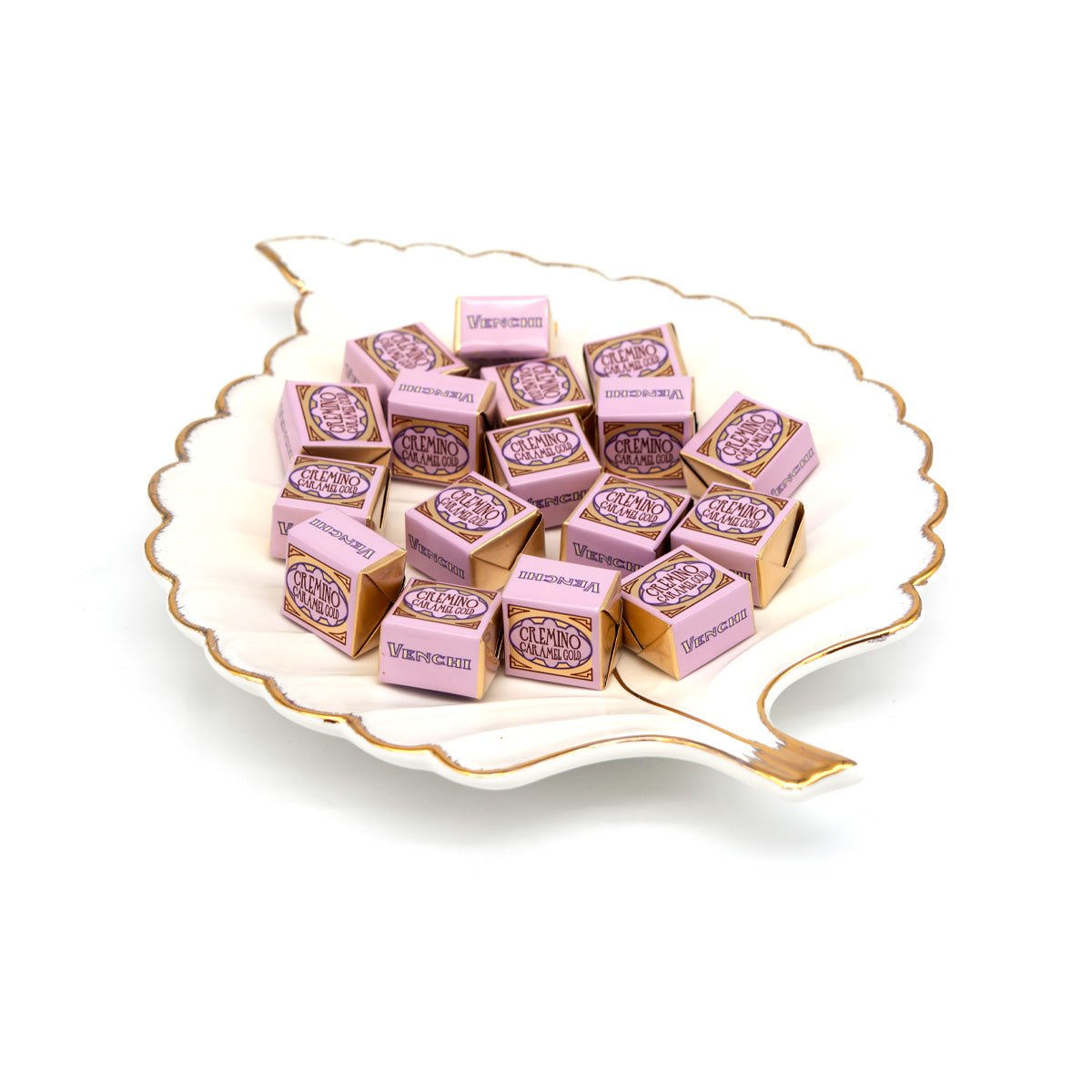 Venchi Cremino Gold Caramel Chocolate Cubes