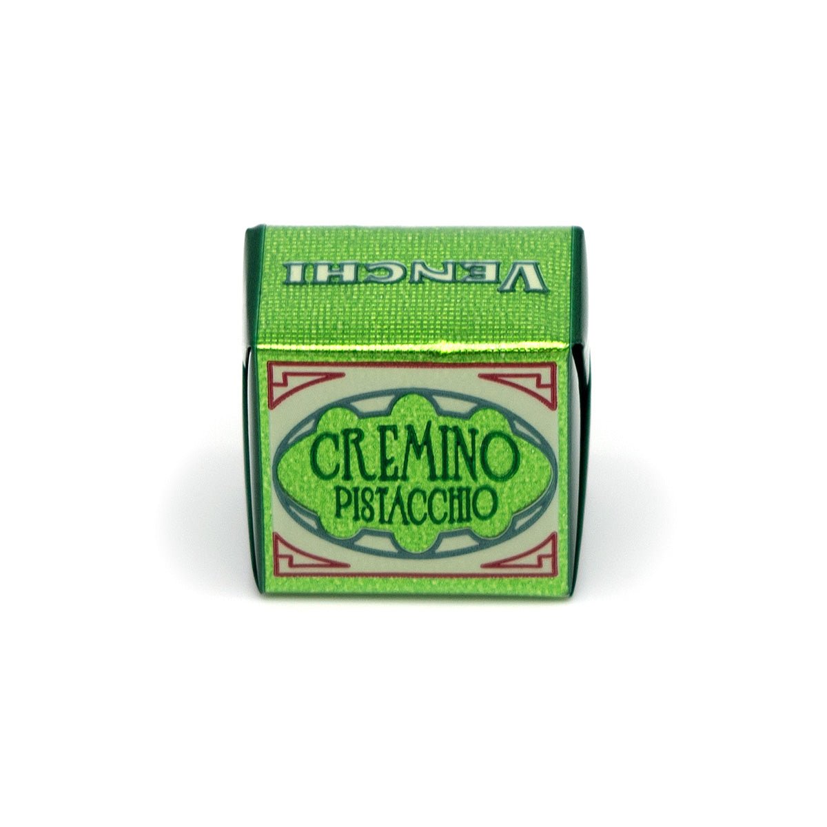 Venchi Cremino Pistacchio Chocolate Pistachio Gianduja Cubes