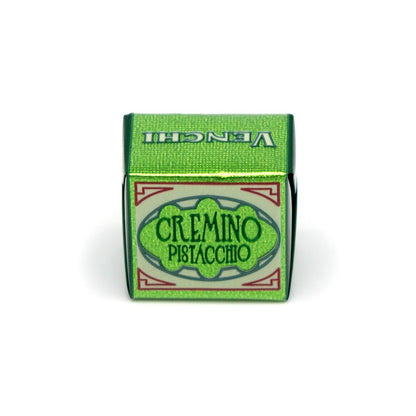 Venchi Cremino Pistacchio Chocolate Pistachio Gianduja Cubes